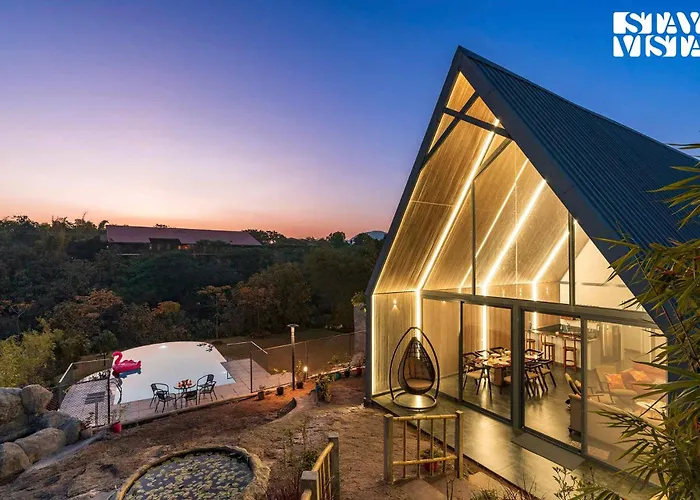 Stayvista'S Celeste Villa - Hill-View Retreat With Infinity Pool Nashik